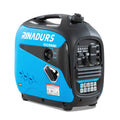 RINADURS 2200W Portable Inverter Generator, Fuel Efficient Gas Powered Generator with CO Sensor, Parallel Ready, Lightweight Power for Camping, Tailgating, Outdoor Use and Emergency Backup